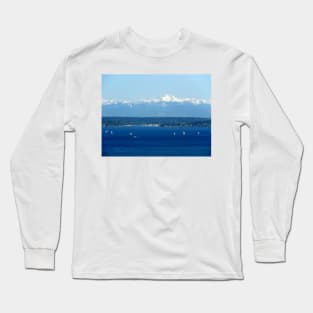 Puget Sound Study 5 Long Sleeve T-Shirt